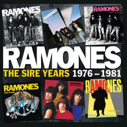 RAMONES - THE SIRE YEARS 1976-1981