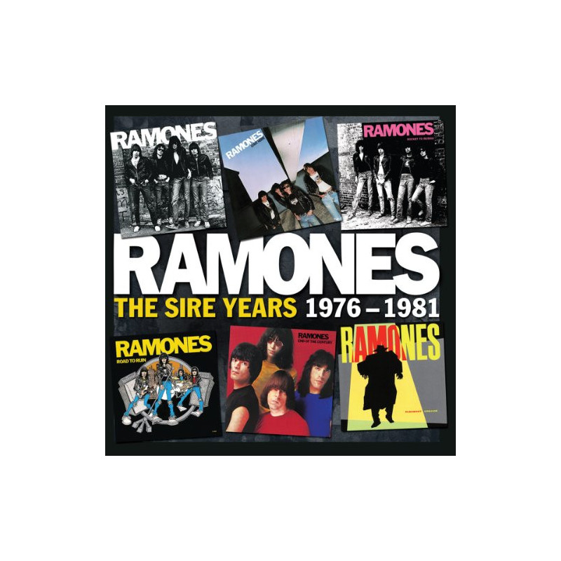RAMONES - THE SIRE YEARS 1976-1981