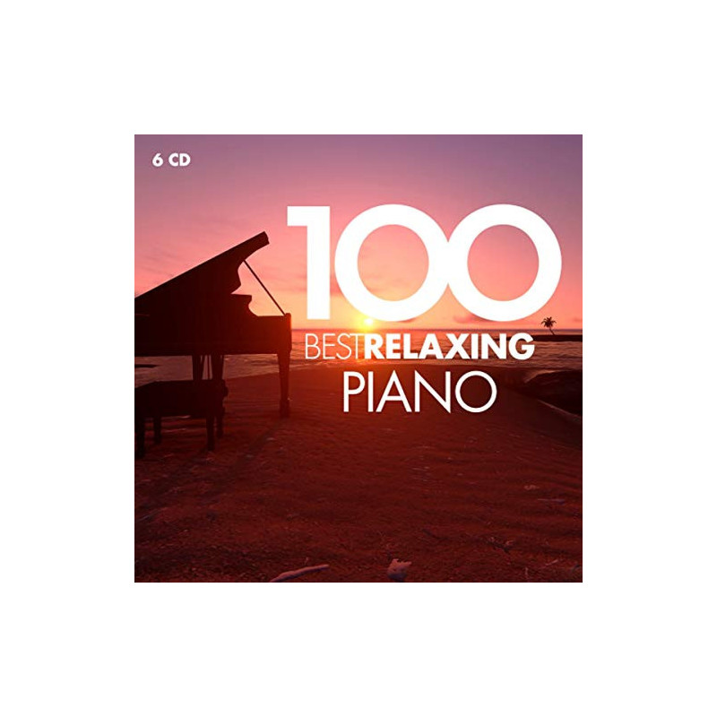 VARIOS 100 BEST RELAXING PIANO - 100 BEST RELAXING PIANO