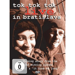 TOK TOK TOK - LIVE IN BRATISLAVA