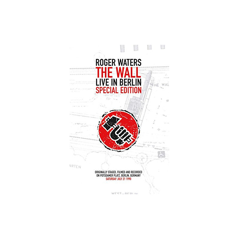 ROGER WATERS - THE WALL LIVE IN BERLIN ESP. EDIC.