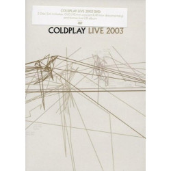 COLDPLAY - LIVE 2003 + CD LIVE