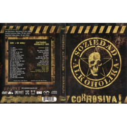 SOZIEDAD ALKOHOLIKA - CORROSIVA + CD