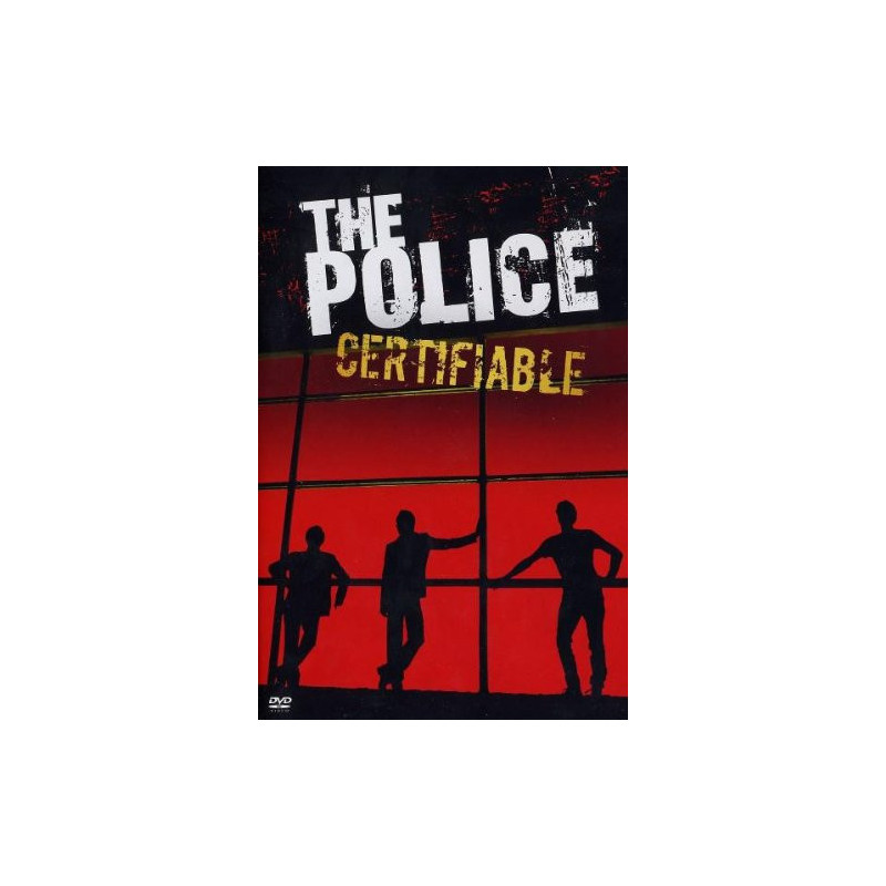 THE POLICE - CERTIFIABLE