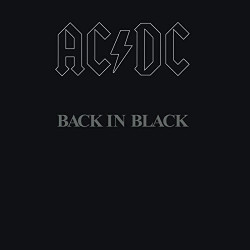 AC/DC - BLACK IN BLACK...