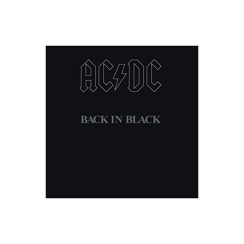 AC/DC - BLACK IN BLACK (LP-VINILO)
