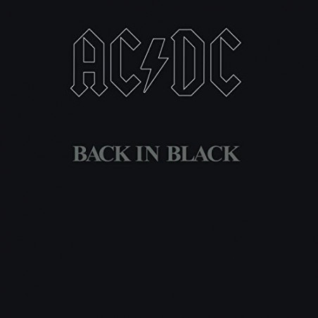AC/DC - BLACK IN BLACK (LP-VINILO)