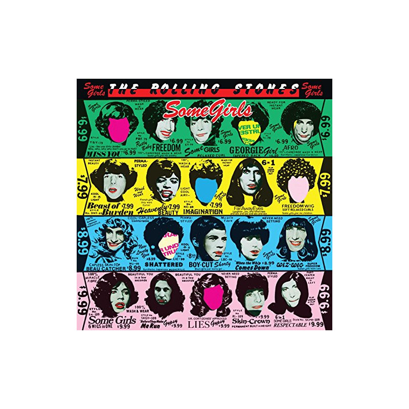 THE ROLLING STONES - SOME GIRL (LP-VINILO)