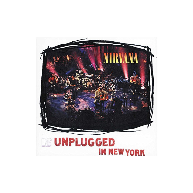 NIRVANA - MTV UNPLUGGED IN NEW YORK (LP VINILO)