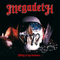 MEGADETH - KILLING IS MY...