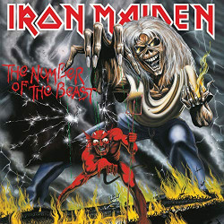 IRON MAIDEN - THE NUMBER OF...
