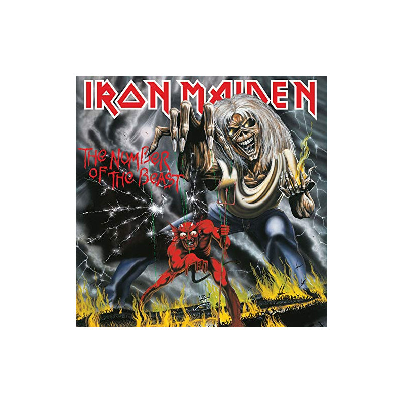 IRON MAIDEN - THE NUMBER OF THE BEAST (LP-VINILO)