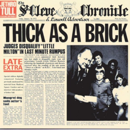 JETHRO TULL - THICK AS A BRICK