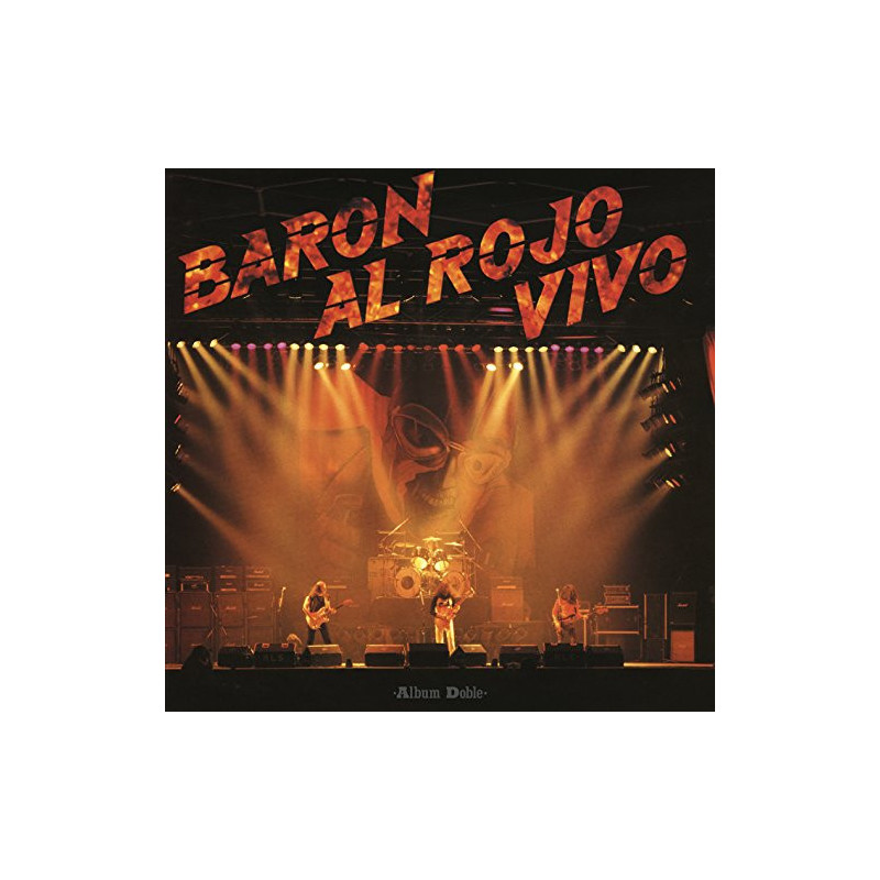 BARON ROJO - AL ROJO VIVO