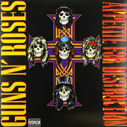 GUNS N' ROSES - APPETITE FOR DESTRUCTION