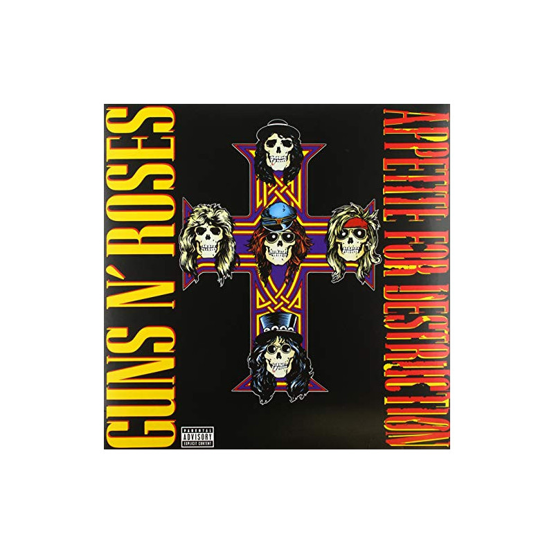 GUNS N' ROSES - APPETITE FOR DESTRUCTION