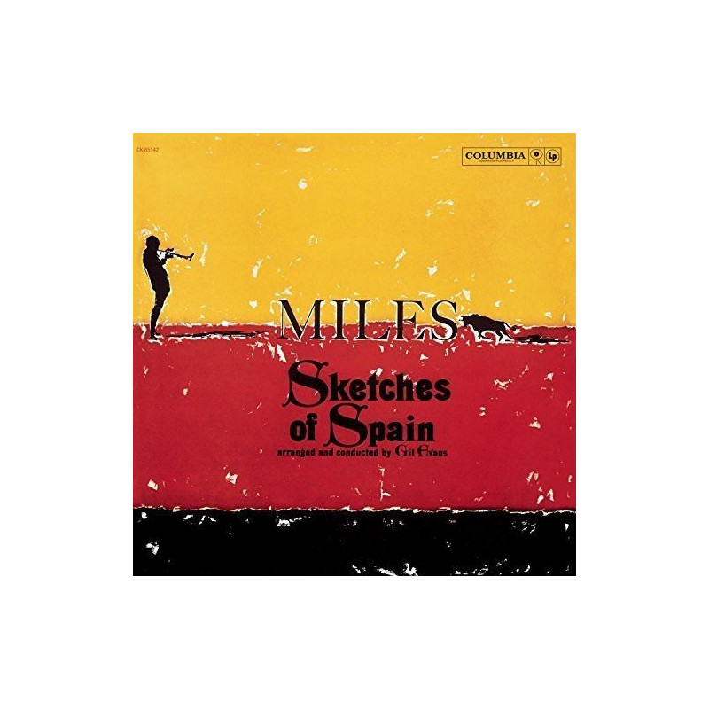 MILES DAVIS - SKETCHES OF SPAIN (LP-VINILO)