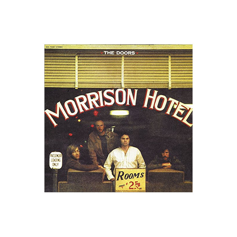 THE DOORS - MORRISON HOTEL