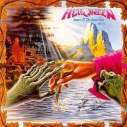 HELLOWEEN - KEEPER OF THE SEVEN KEYS PART II (LP-VINILO)