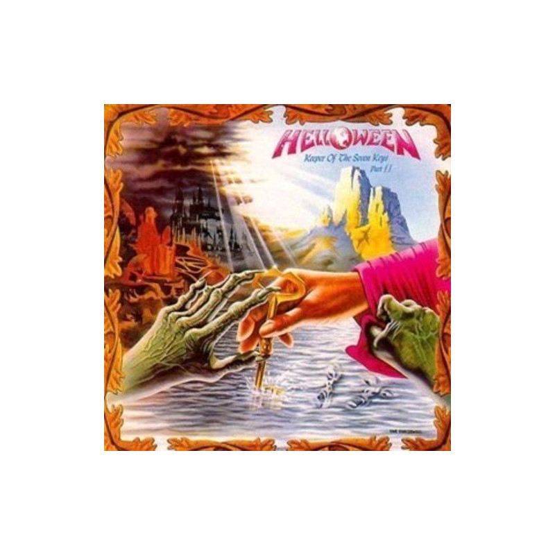 HELLOWEEN - KEEPER OF THE SEVEN KEYS PART II (LP-VINILO)