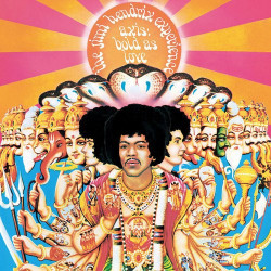 JIMI HENDRIX - AXIS: BOLD...