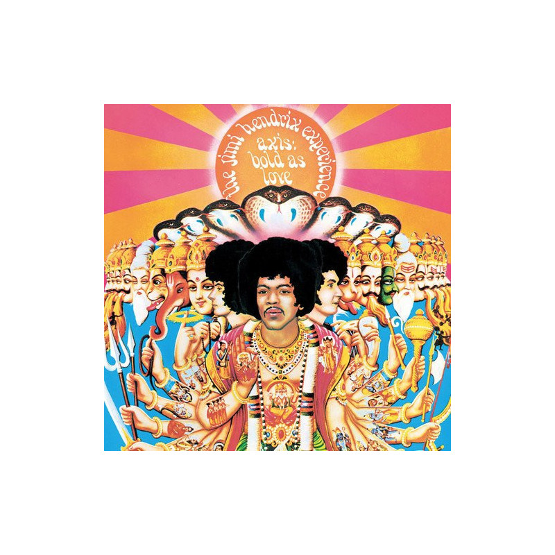 JIMI HENDRIX - AXIS: BOLD AS LOVE (LP-VINILO)