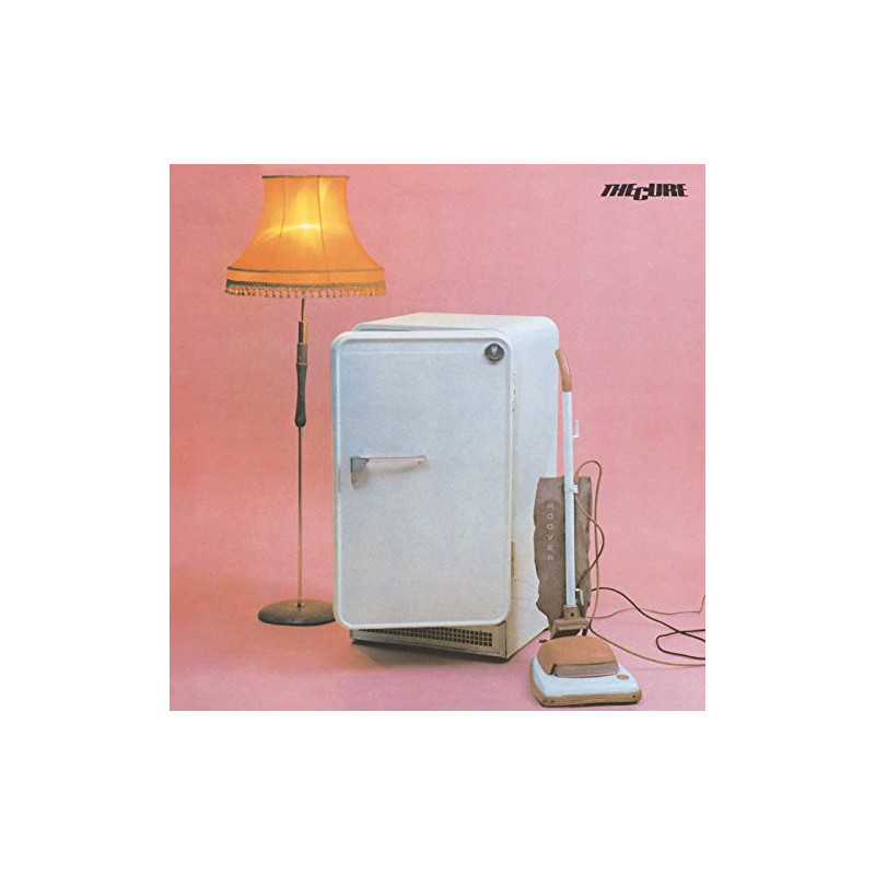 THE CURE - THREE IMAGINARY BOYS