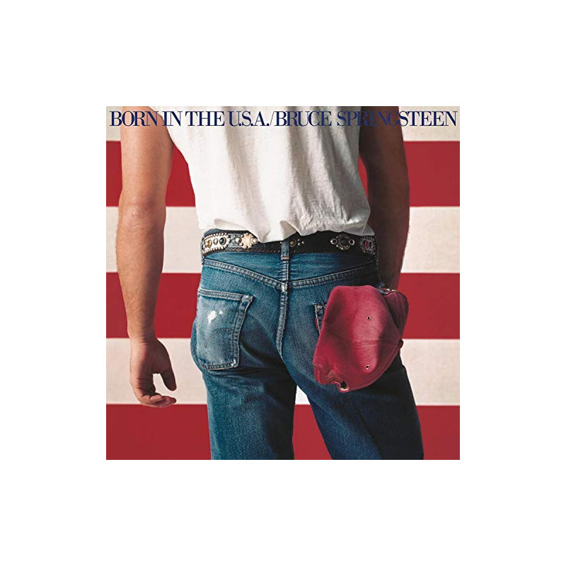 BRUCE SPRINGSTEEN - BORN IN THE U.S.A. (LP-VINILO)