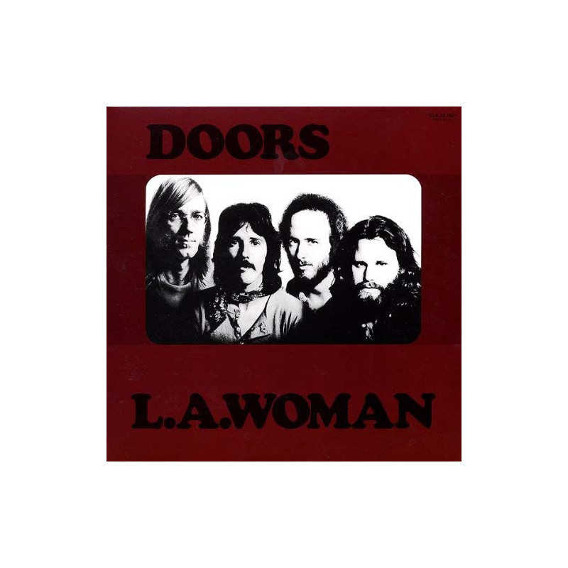 THE DOORS - L.A. WOMAN (LP-VINILO)