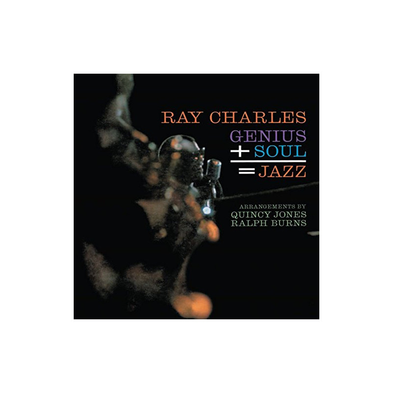 RAY CHARLES – GENIUS+SOUL JAZZ