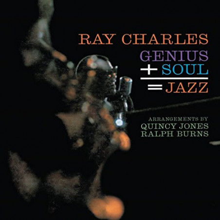 RAY CHARLES – GENIUS+SOUL JAZZ