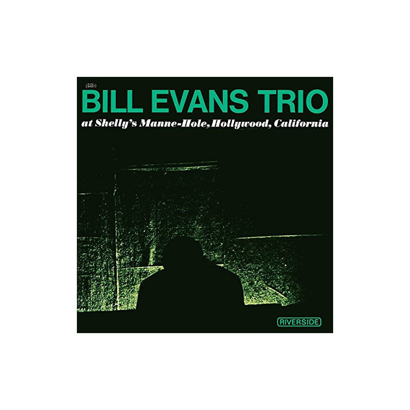 BILL EVANS TRIO - AT SELLY'S MANNE-HOLE, HOLLYWOOD