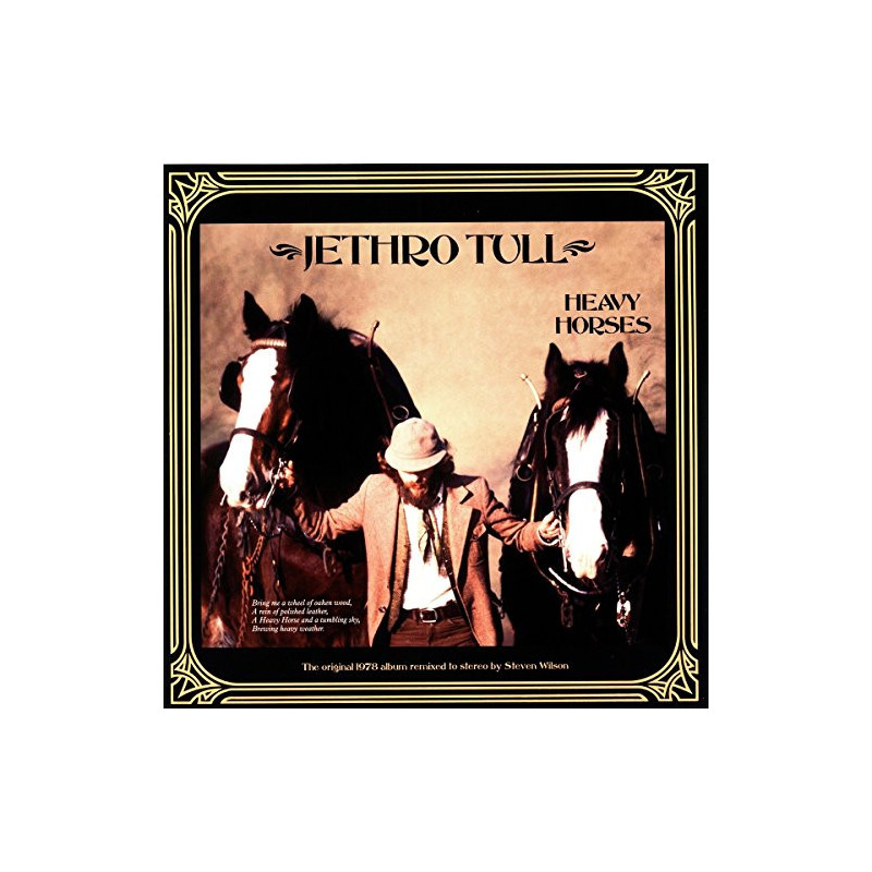 JETHRO TULL - HEAVY HORSES