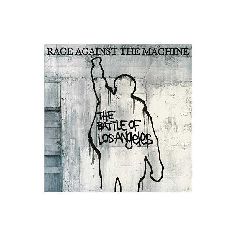 RAGE AGAINST THE MACHINE - THE BATTLE OF LOS ANGELES