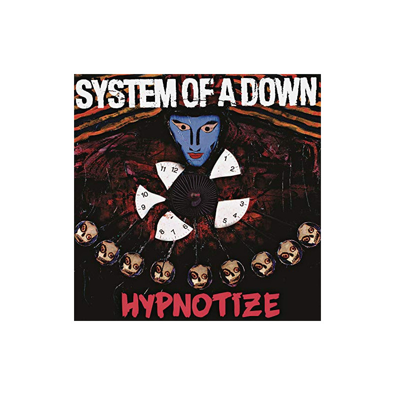 SYSTEM OF A DOWN - HYPNOTIZE (LP-VINILO)