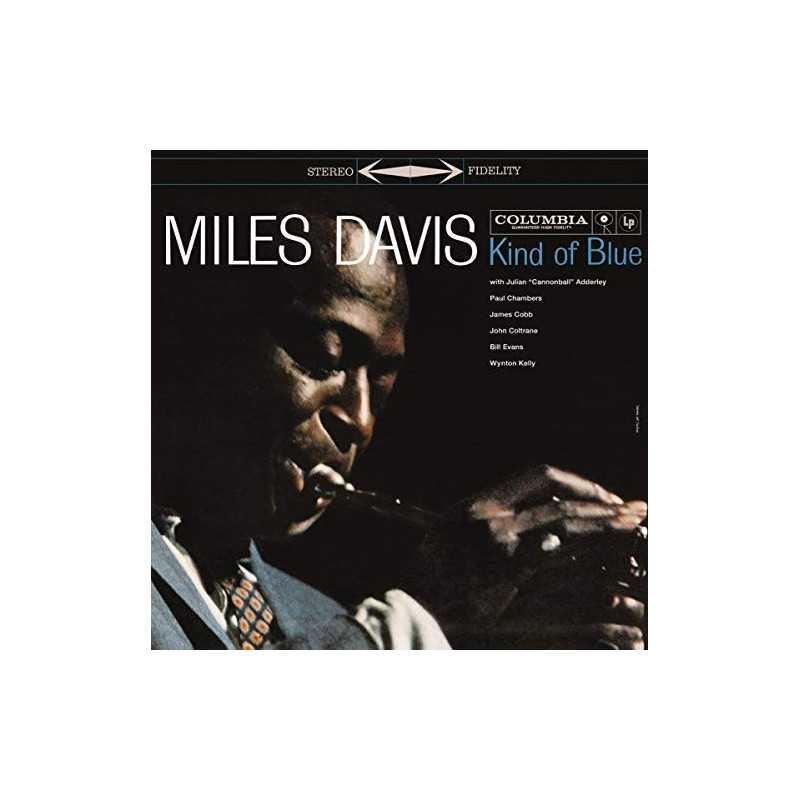 MILES DAVIS - KIND OF BLUE (LP-VINILO)