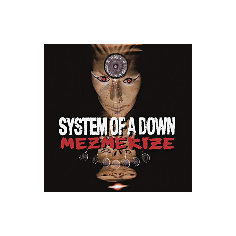 SYSTEM OF A DOWN - MEZMERIZE (LP-VINILO)