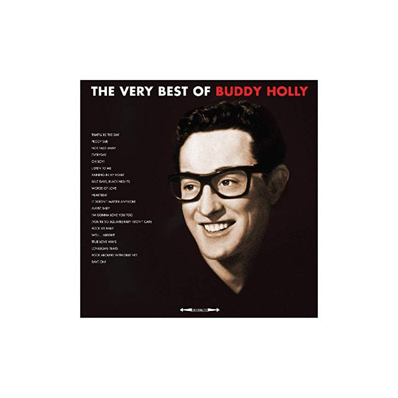 BUDDY HOLLY - THE VERY BEST OF