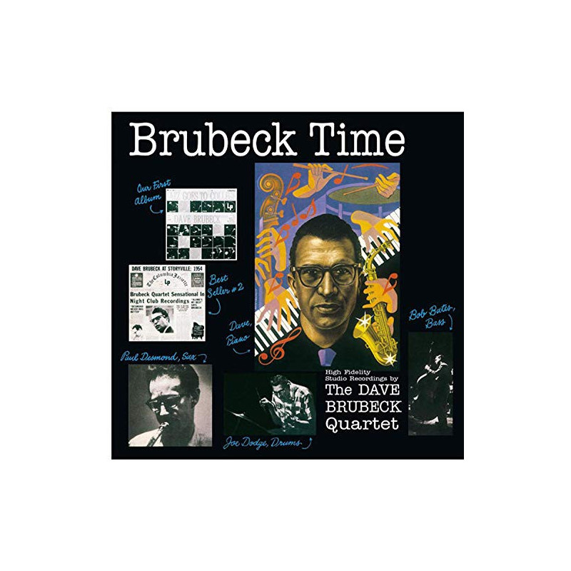 DAVE BRUBECK QUARTET - BRUBECK TIME