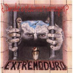 EXTREMODURO - DONDE ESTAN MIS AMIGOS? (LP-VINILO + CD)