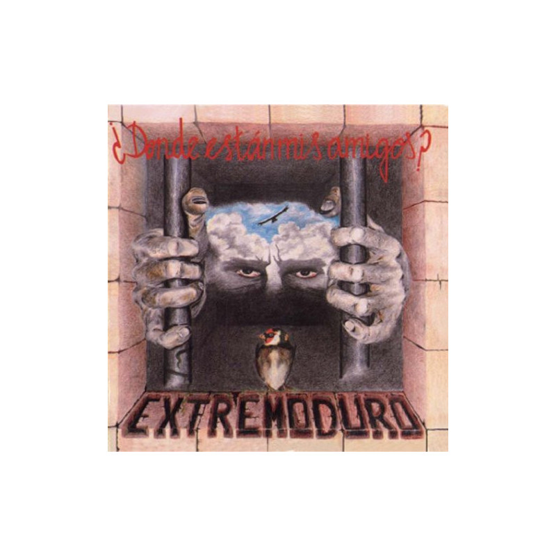 EXTREMODURO - DONDE ESTAN MIS AMIGOS? (LP-VINILO + CD)