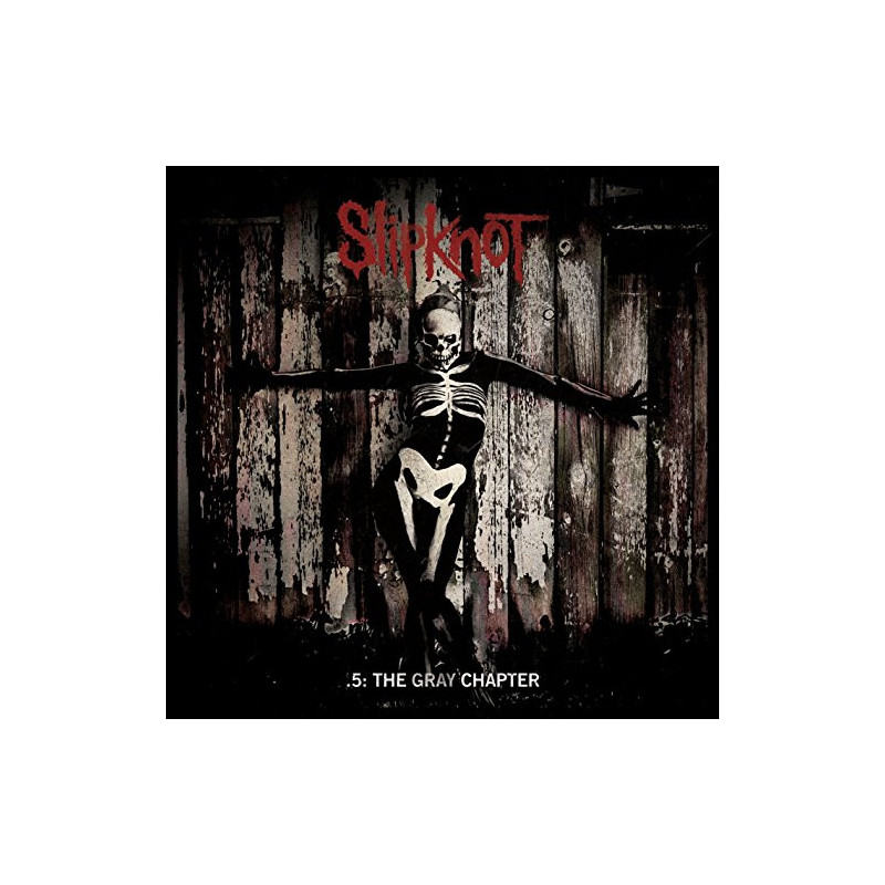 SLIPKNOT - .5: THE GRAY CHAPTER (2 LP-VINILO)