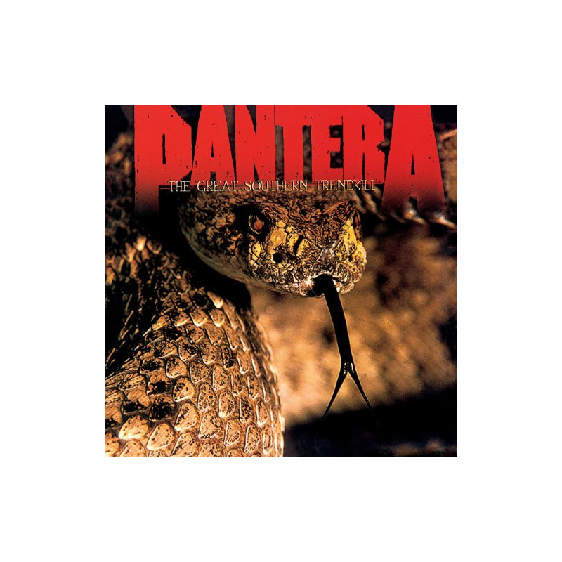 PANTERA - THE GREAT SOUTHERN TRENKILL