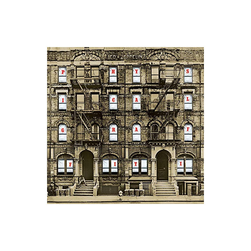 LED ZEPPELIN - PHYSICAL GRAFFITI (LP-VINILO)