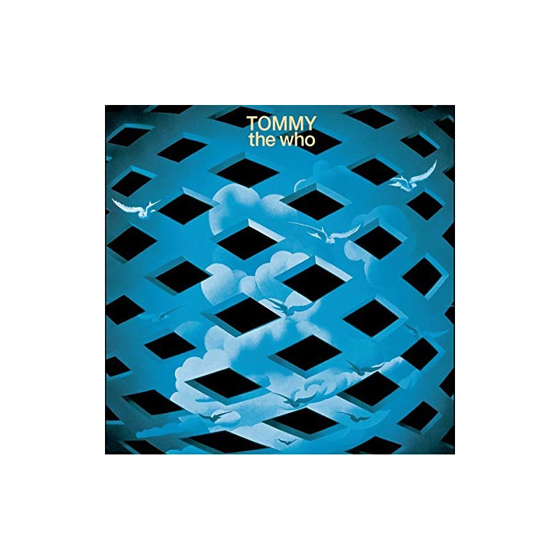 THE WHO - TOMMY (2 LP-VINILO)