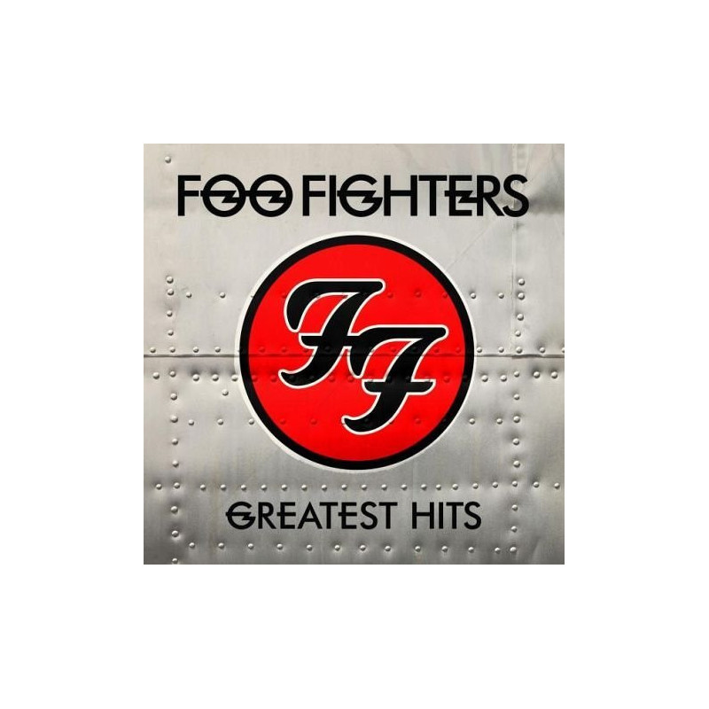 FOO FIGHTERS - GREATEST HITS (2LP-VINILO)