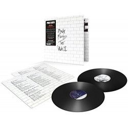 PINK FLOYD - THE WALL, REMASTERED (2LP-VINILO)