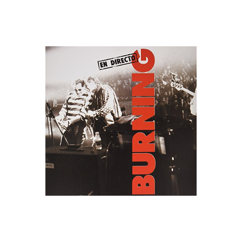 BURNING - EN DIRECTO
