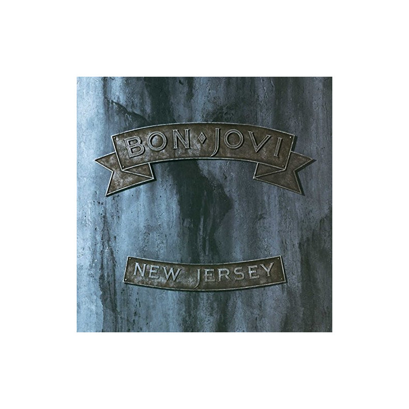 BON JOVI - NEW JERSEY