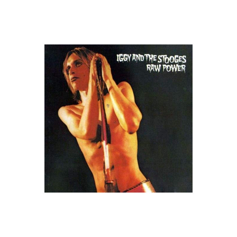 IGGY AND THE STOOGES - RAW POWER